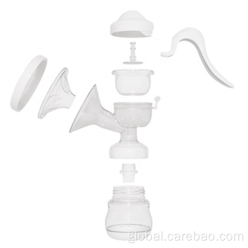 Silicone Portable Manual Breast Milk Pump